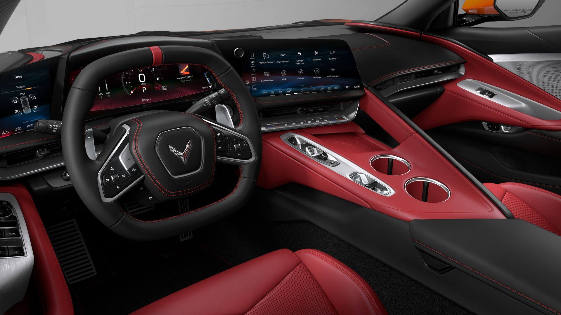 2027 Chevrolet Corvette Stingray 2LT