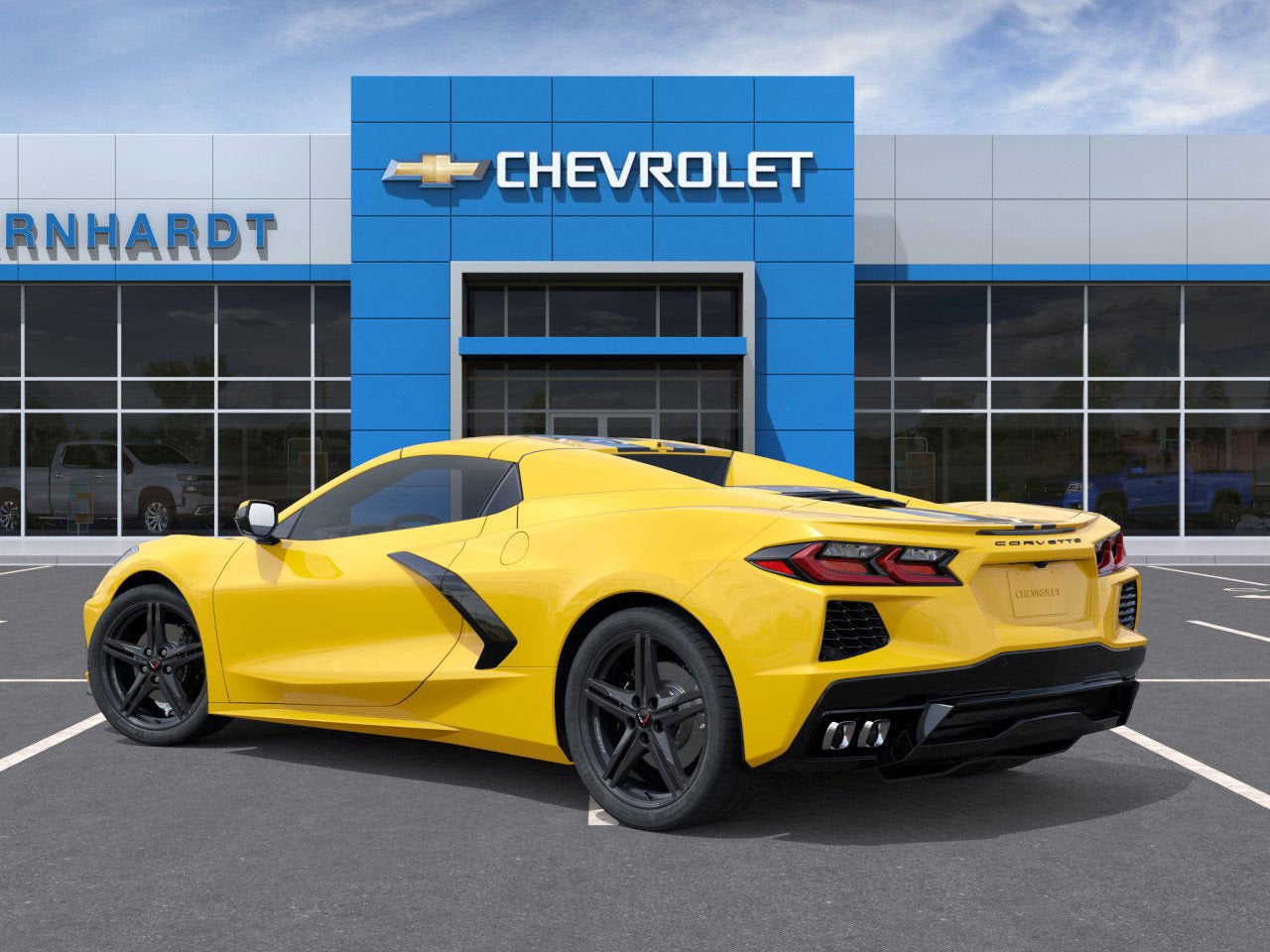 2026 Chevrolet Corvette Stingray 3LT