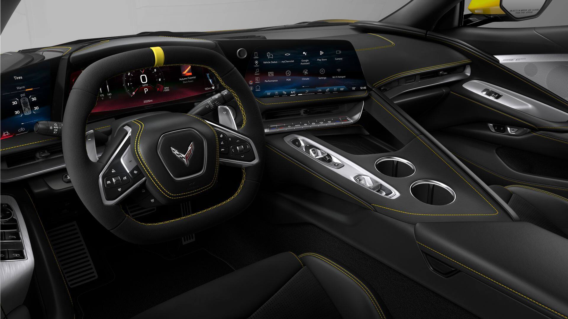 2026 Chevrolet Corvette Stingray 3LT