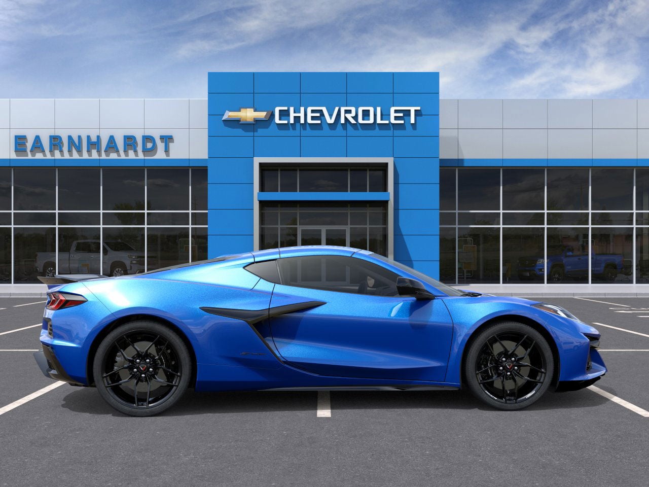 2026 Chevrolet Corvette Z06 1LZ