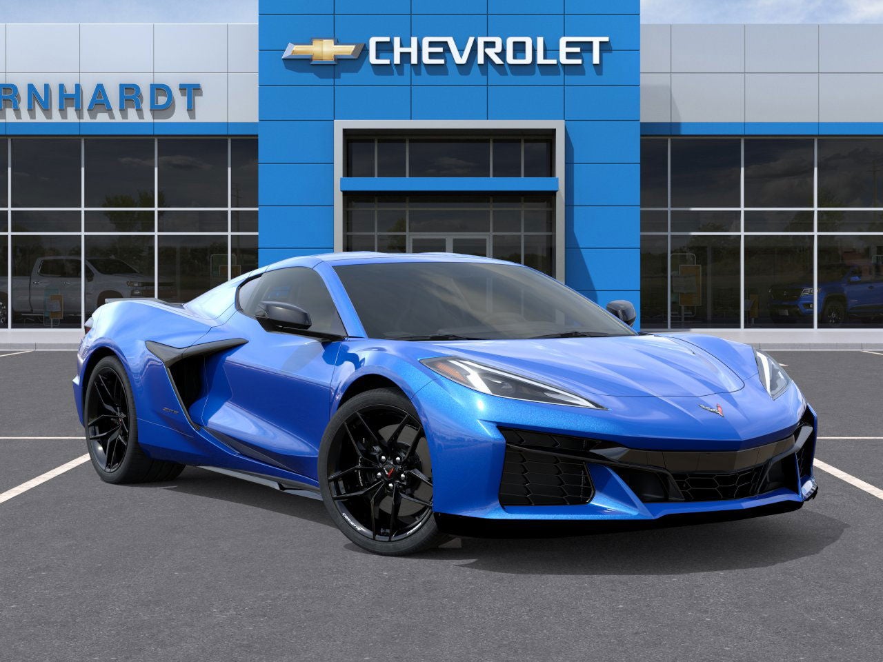 2026 Chevrolet Corvette Z06 1LZ