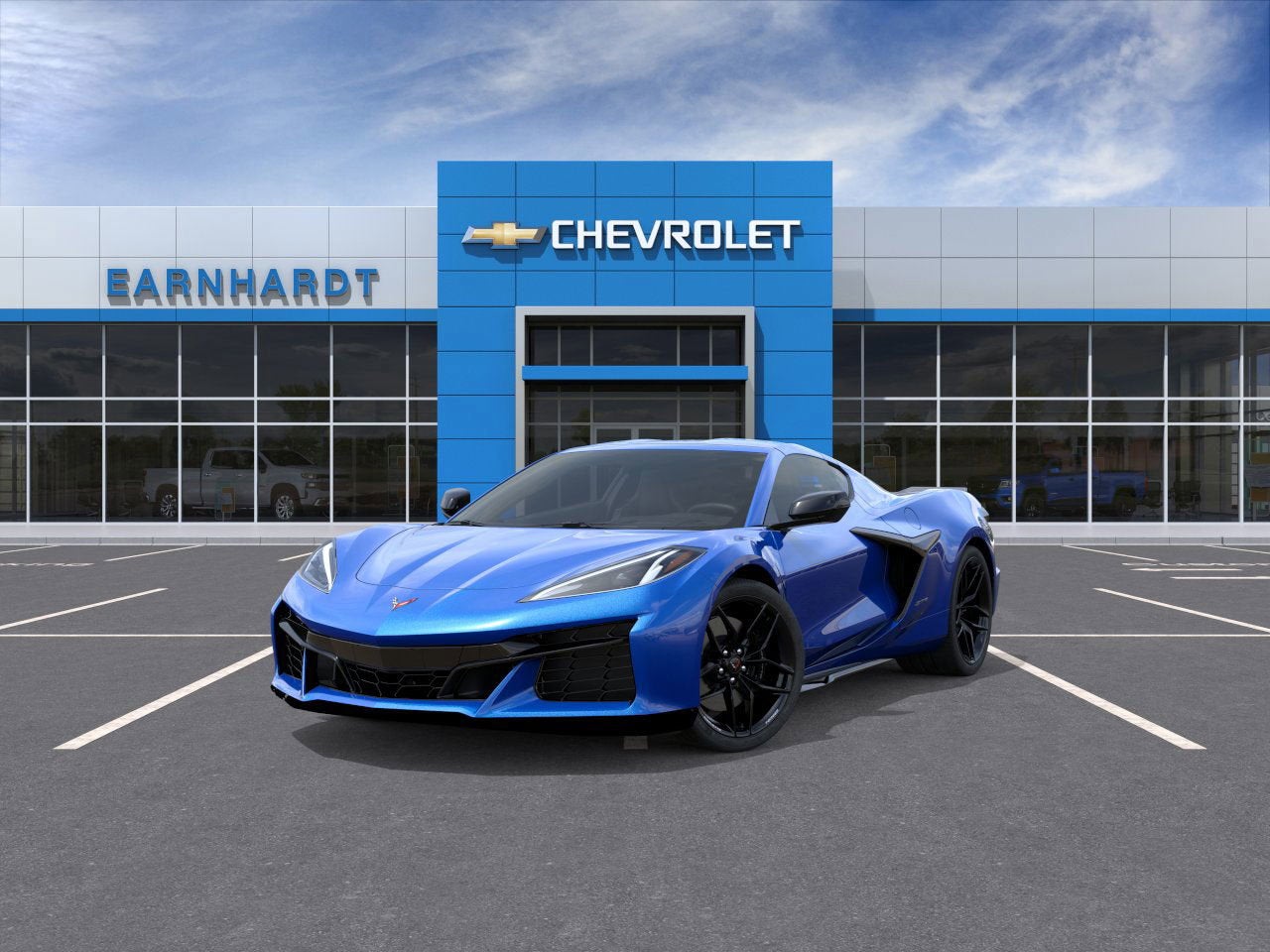2026 Chevrolet Corvette Z06 1LZ