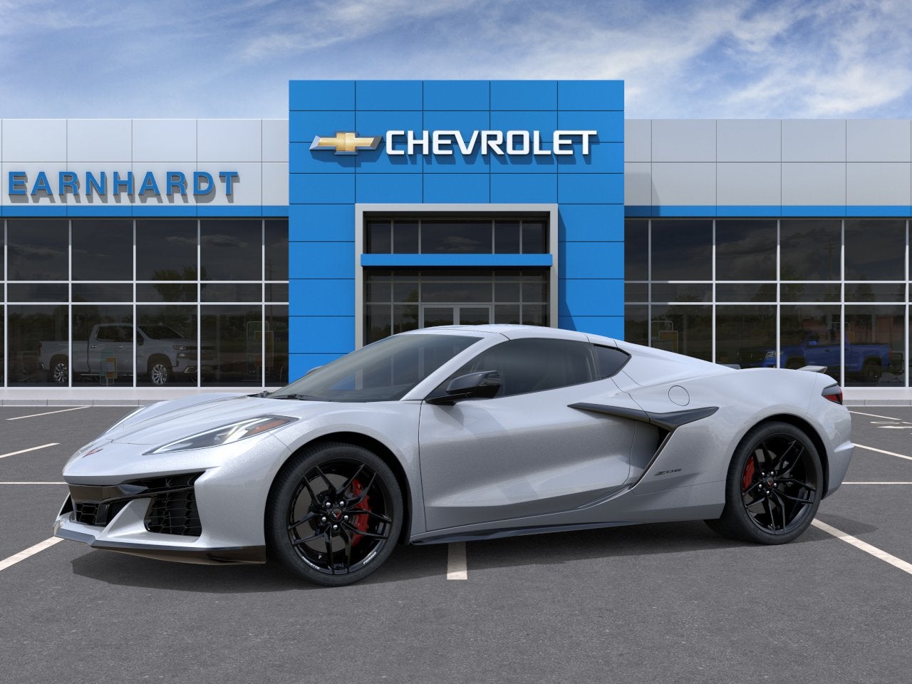 2027 Chevrolet Corvette Z06 1LZ