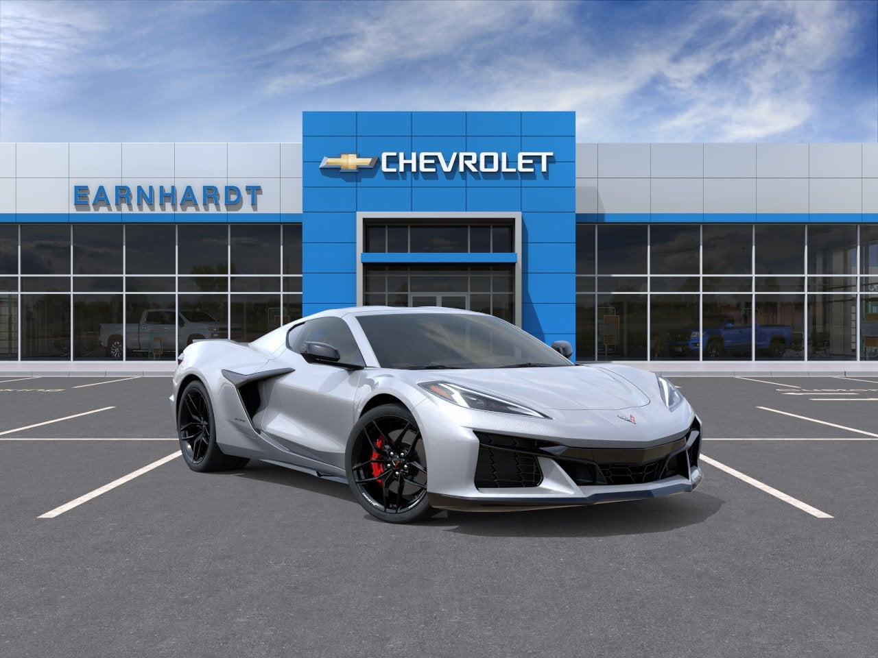 2027 Chevrolet Corvette Z06 1LZ