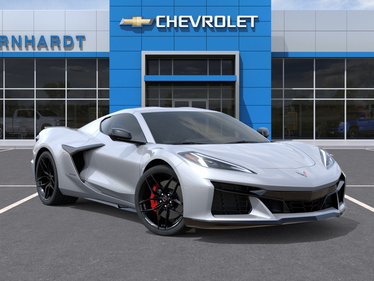 2027 Chevrolet Corvette Z06 1LZ