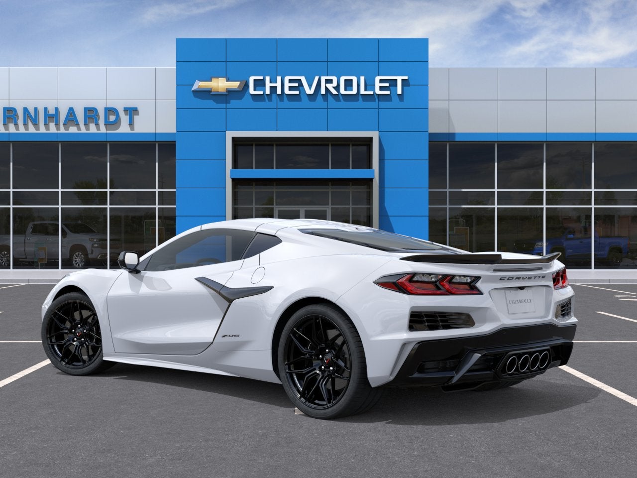 2026 Chevrolet Corvette Z06 1LZ