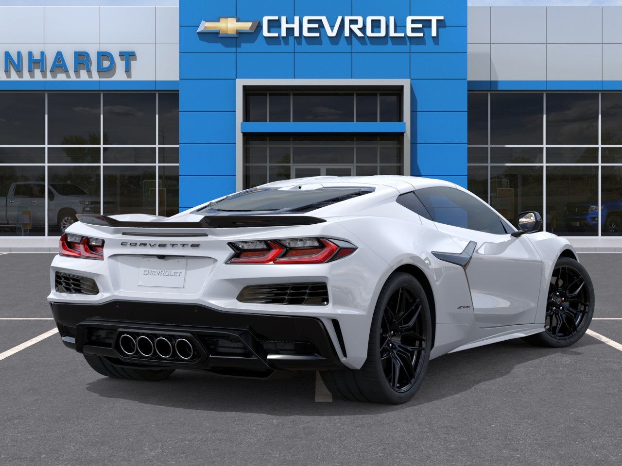 2026 Chevrolet Corvette Z06 1LZ