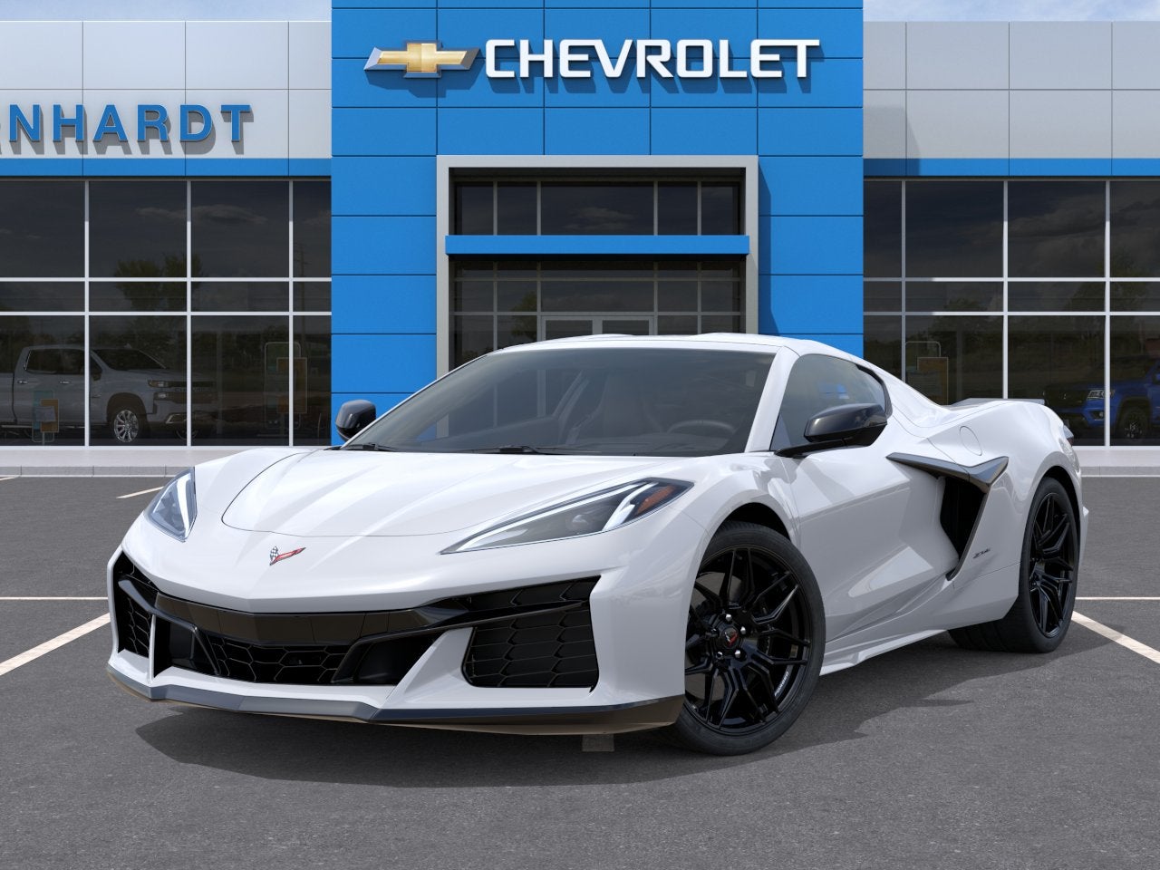 2026 Chevrolet Corvette Z06 1LZ