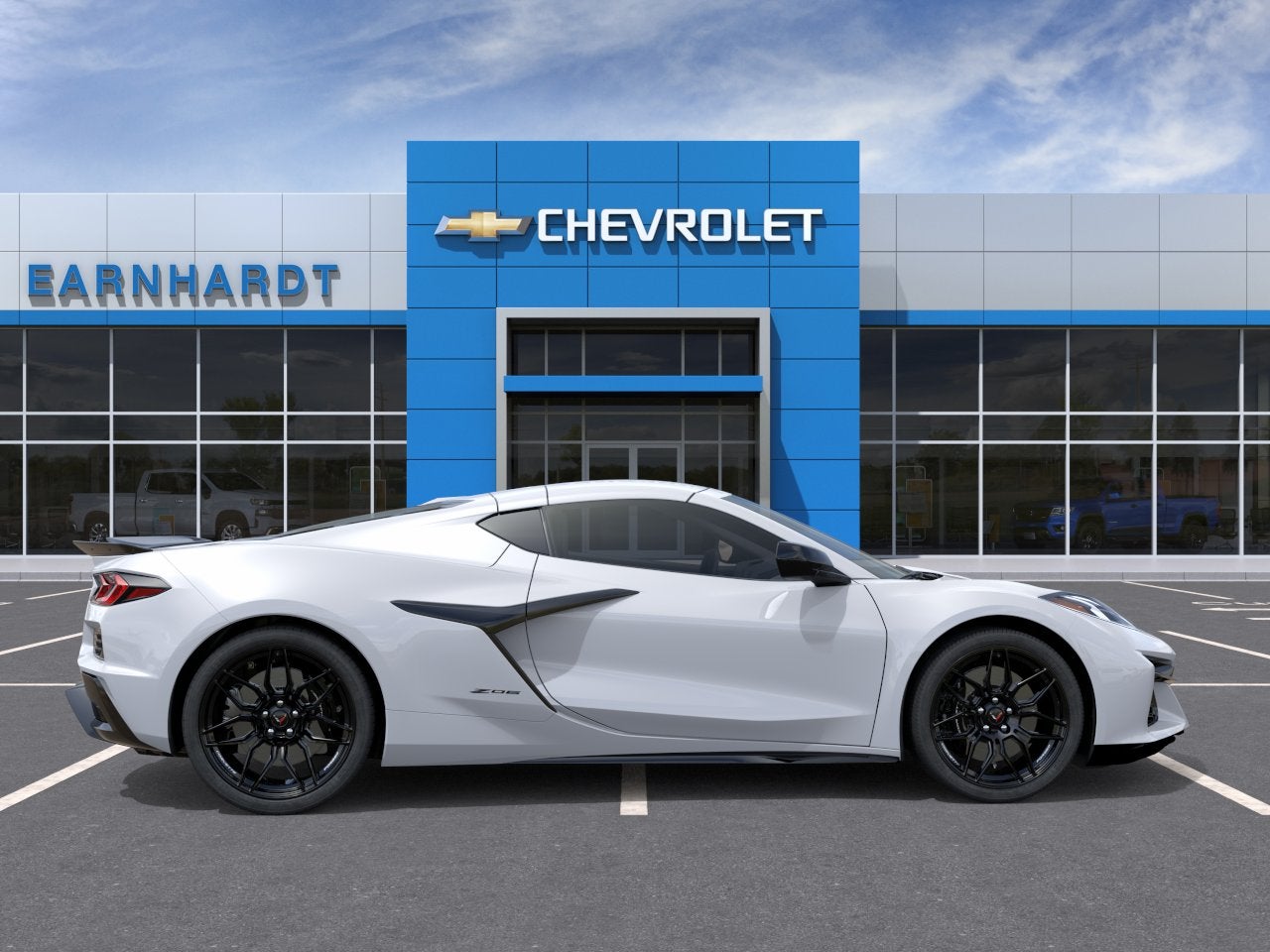 2026 Chevrolet Corvette Z06 1LZ
