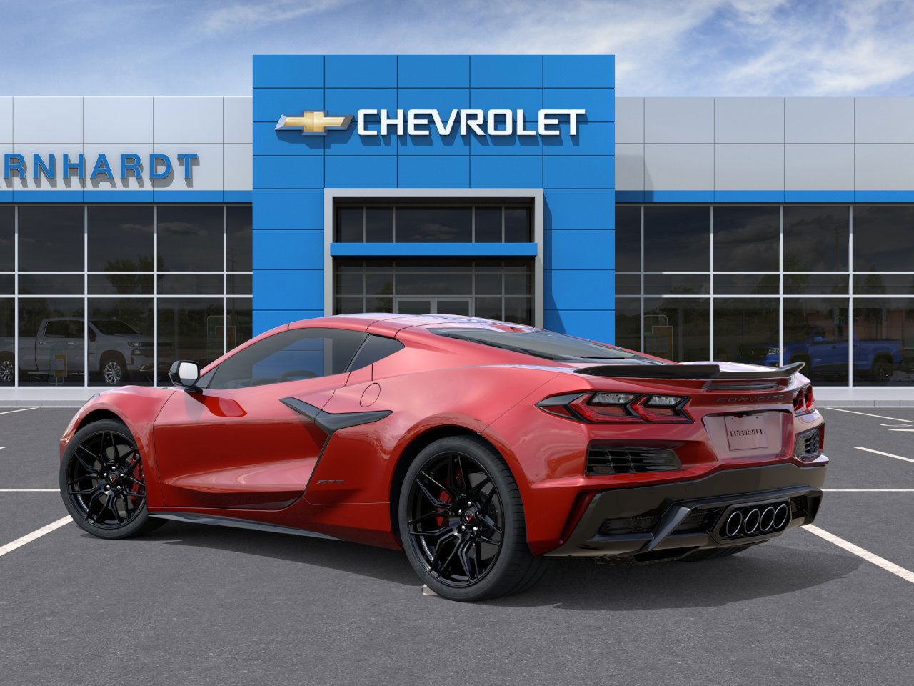 2026 Chevrolet Corvette Z06 2LZ