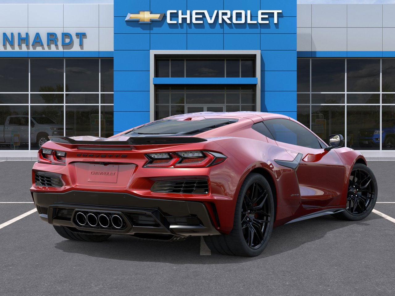 2026 Chevrolet Corvette Z06 2LZ