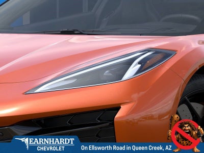 2027 Chevrolet Corvette Z06 2LZ