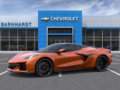 2027 Chevrolet Corvette Z06 2LZ