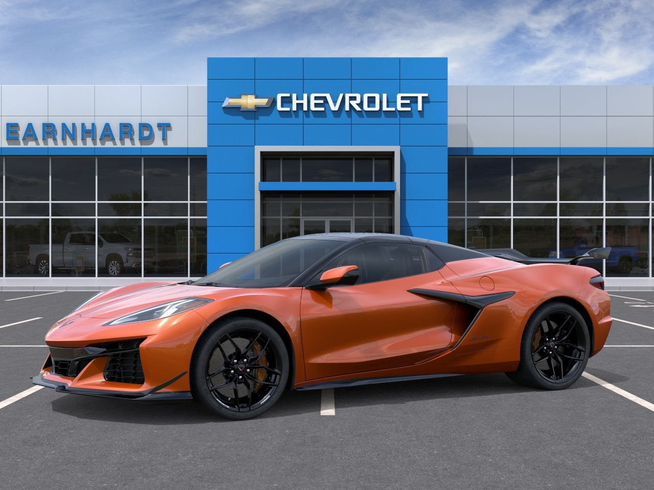 2027 Chevrolet Corvette Z06 2LZ