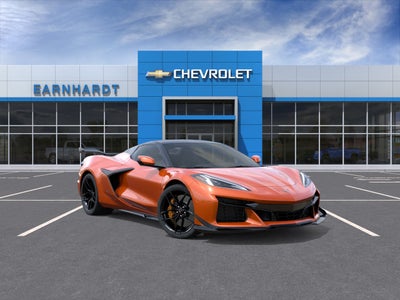 2027 Chevrolet Corvette Z06 2LZ