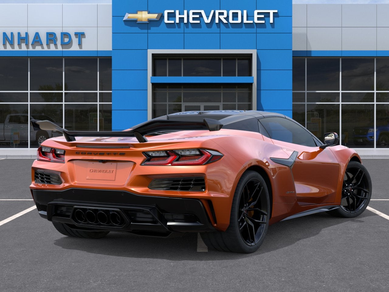 2027 Chevrolet Corvette Z06 2LZ