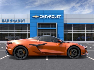 2027 Chevrolet Corvette Z06 2LZ