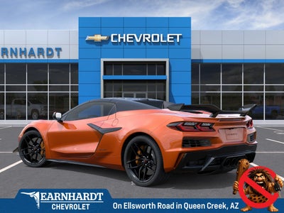 2027 Chevrolet Corvette Z06 2LZ