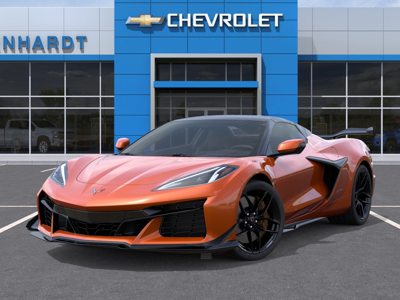 2027 Chevrolet Corvette Z06 2LZ