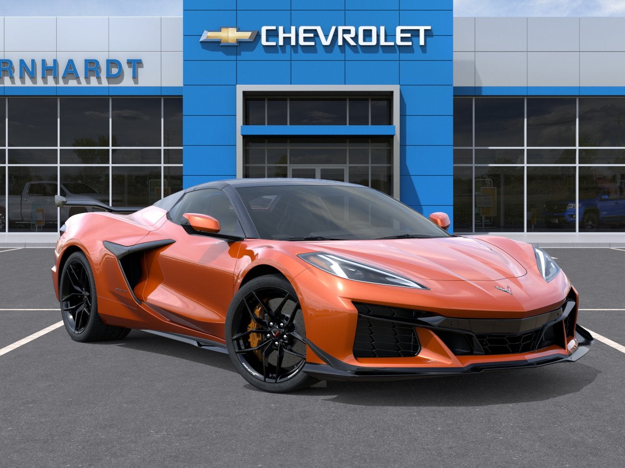 2027 Chevrolet Corvette Z06 2LZ