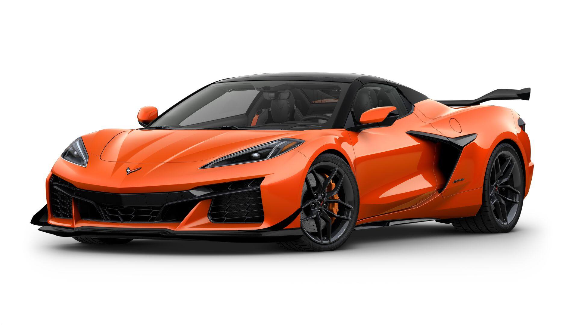 2027 Chevrolet Corvette Z06 2LZ