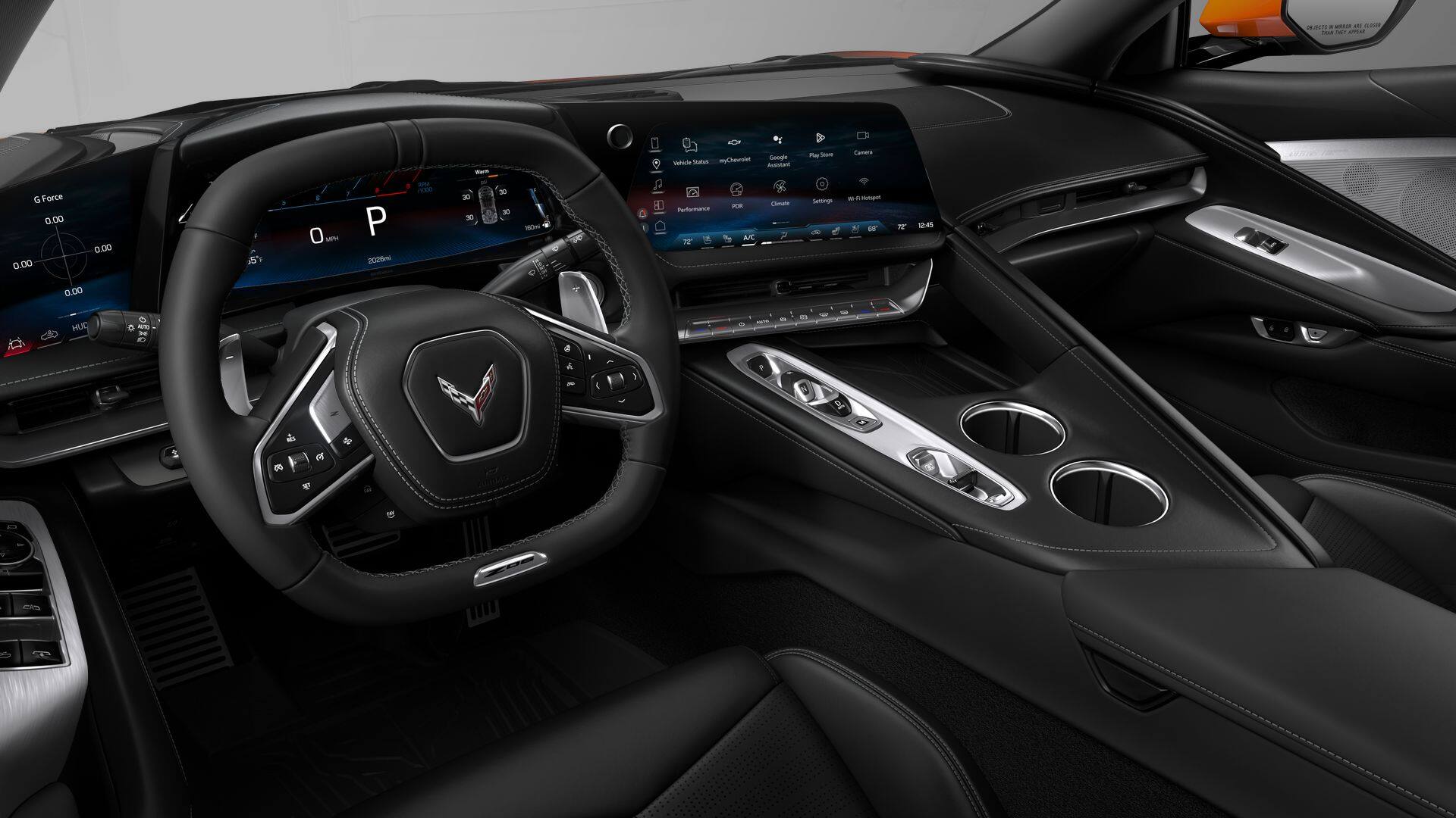 2027 Chevrolet Corvette Z06 2LZ