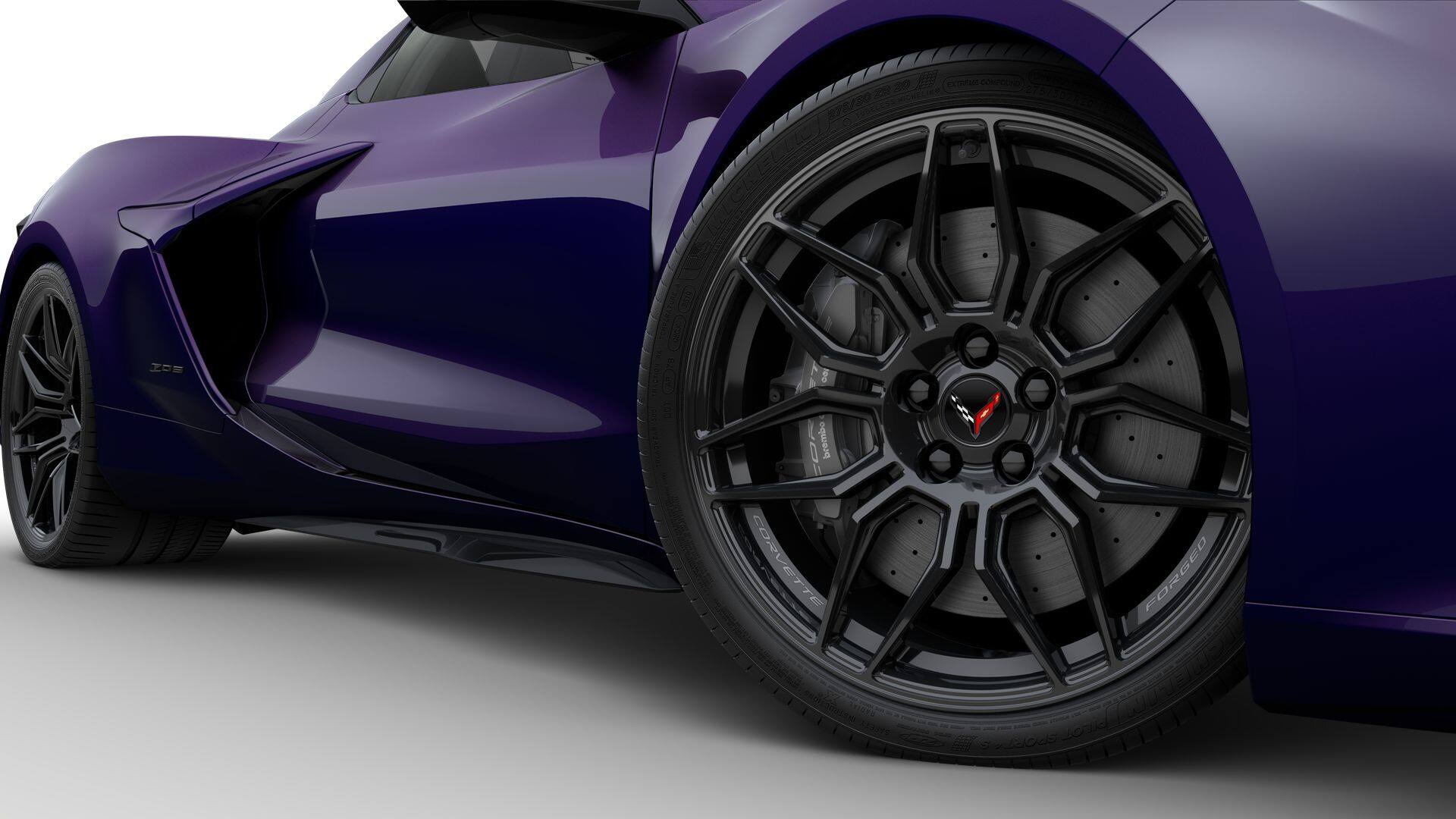 2025 Chevrolet Corvette Z06 3LZ