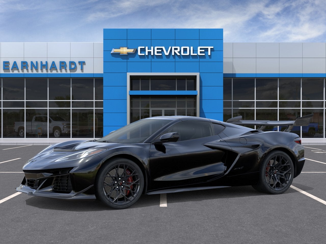 2027 Chevrolet Corvette ZR1 3LZ
