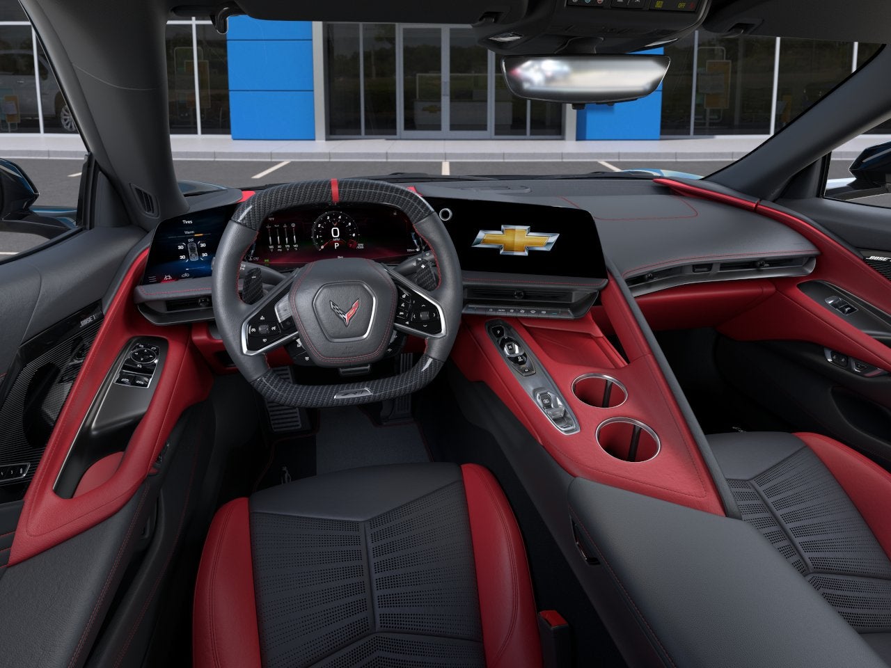 2027 Chevrolet Corvette ZR1 3LZ