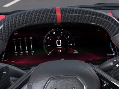 2027 Chevrolet Corvette ZR1 3LZ