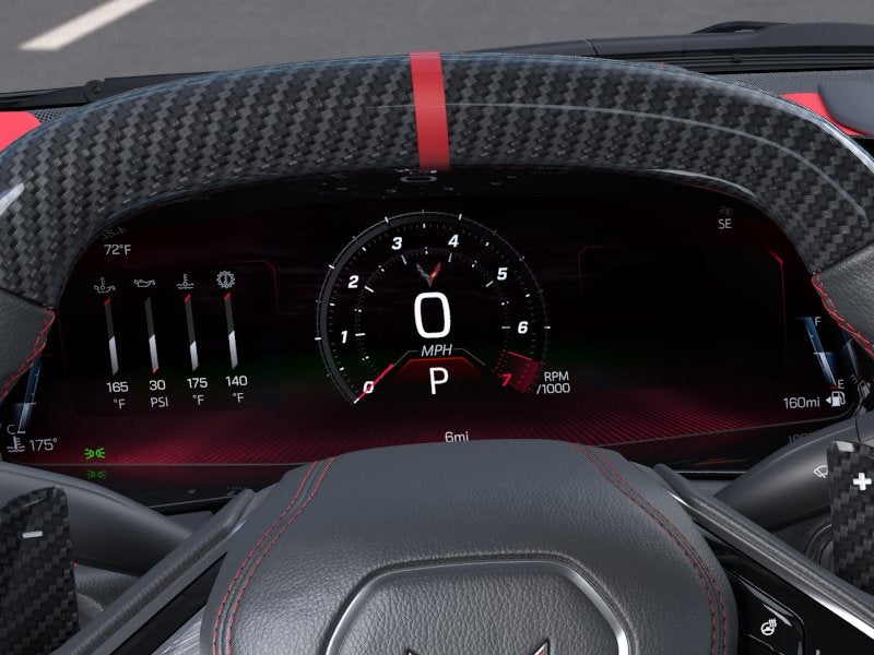 2027 Chevrolet Corvette ZR1 3LZ