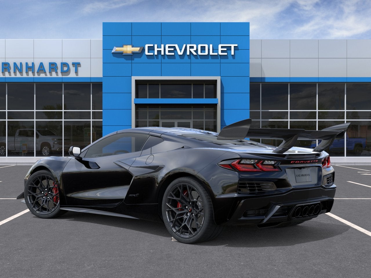2027 Chevrolet Corvette ZR1 3LZ