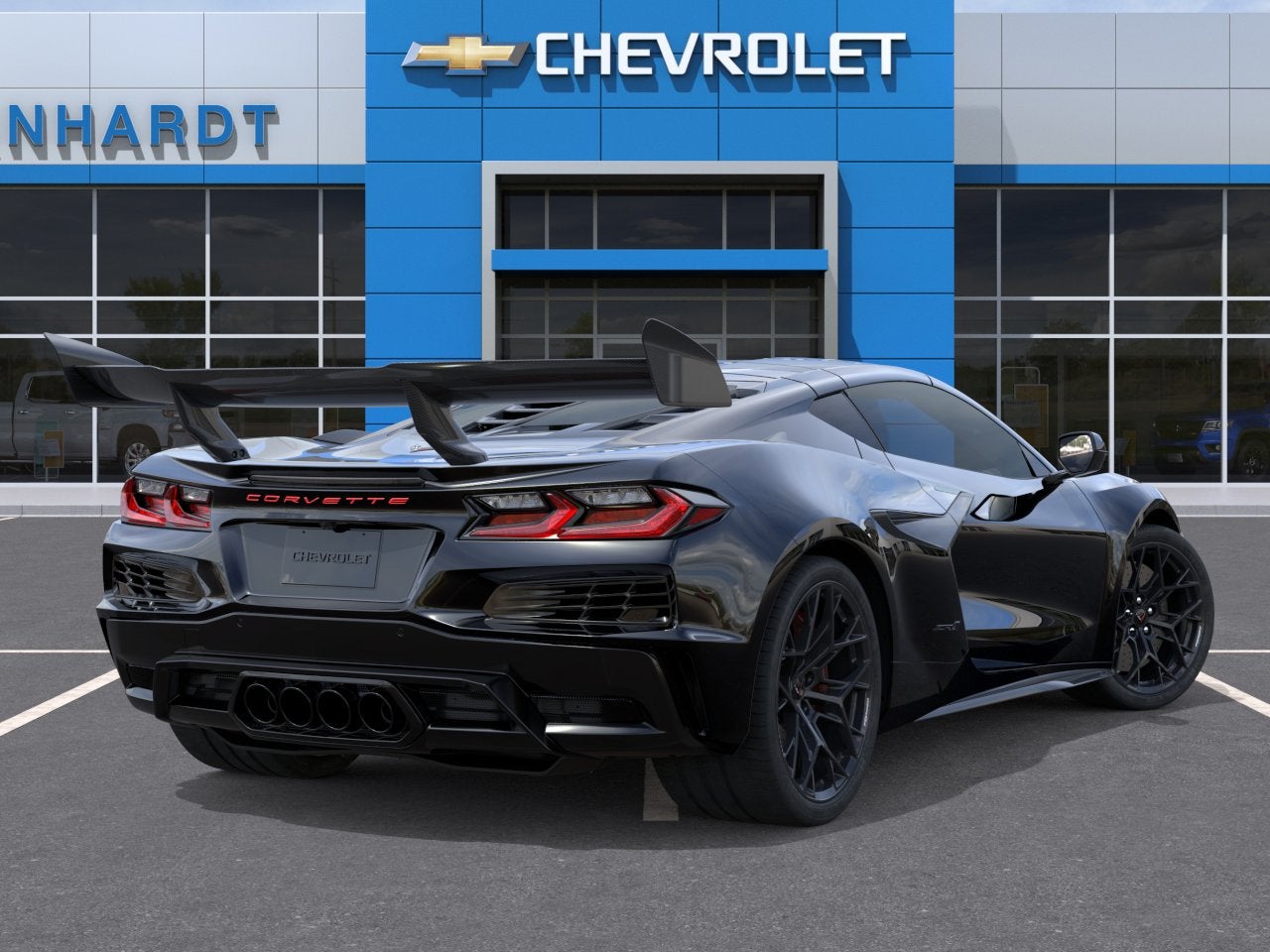2027 Chevrolet Corvette ZR1 3LZ