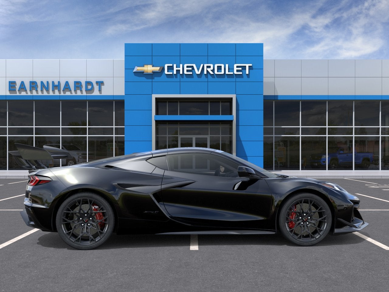 2027 Chevrolet Corvette ZR1 3LZ