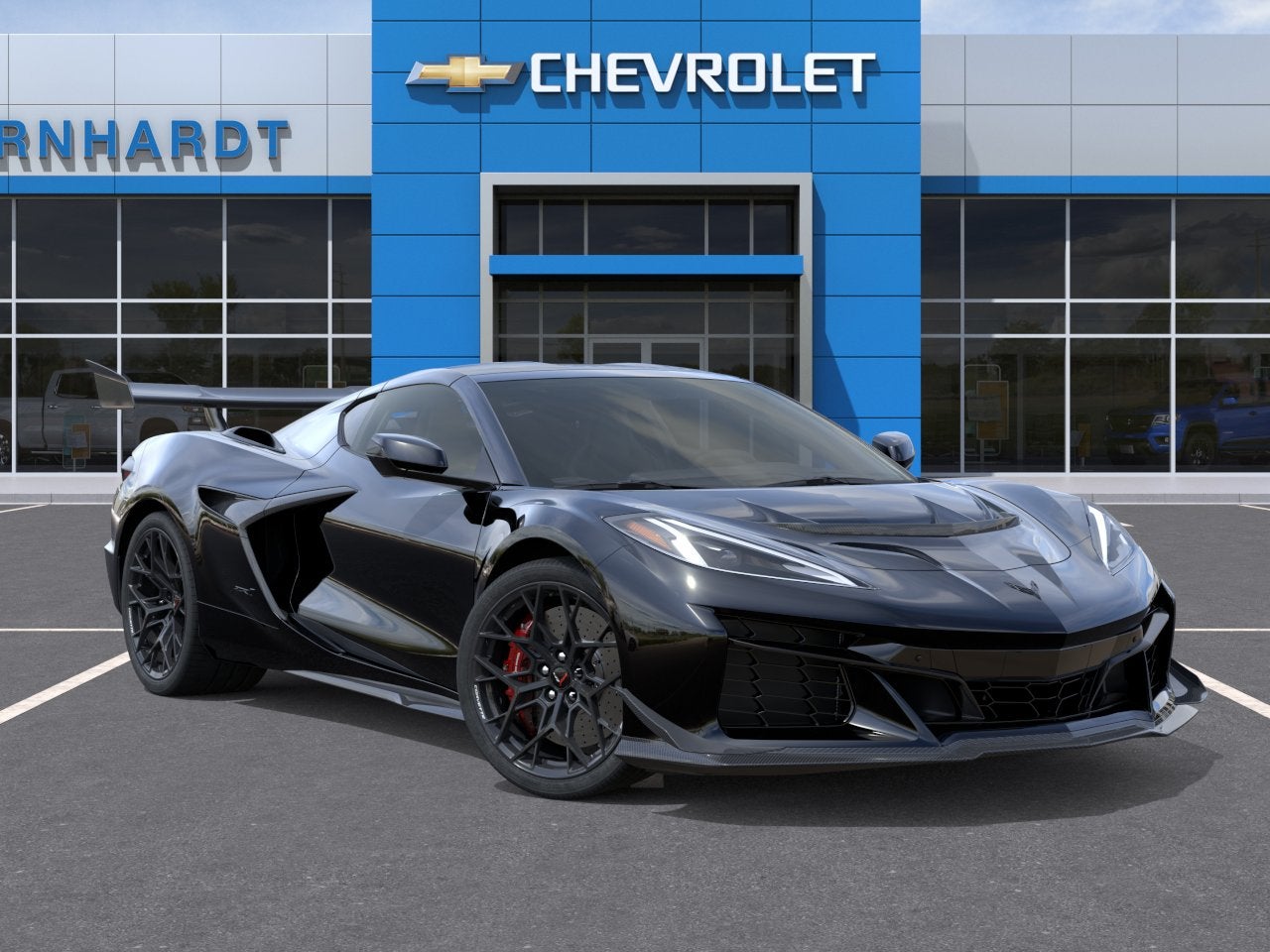 2027 Chevrolet Corvette ZR1 3LZ