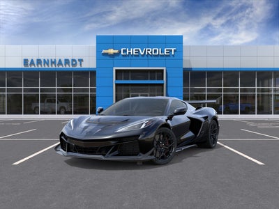 2027 Chevrolet Corvette ZR1 3LZ