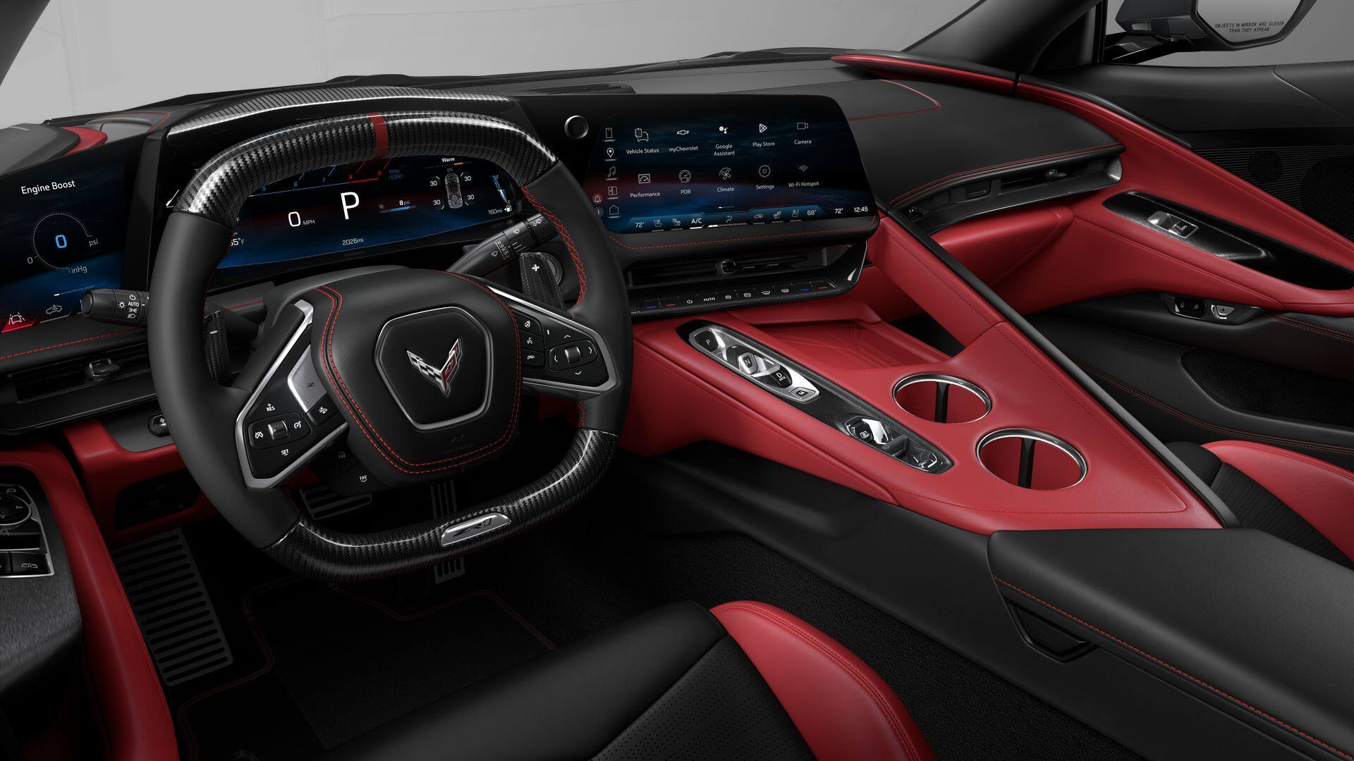 2027 Chevrolet Corvette ZR1 3LZ