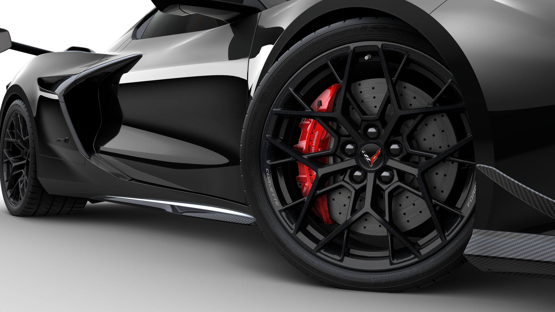 2027 Chevrolet Corvette ZR1 3LZ