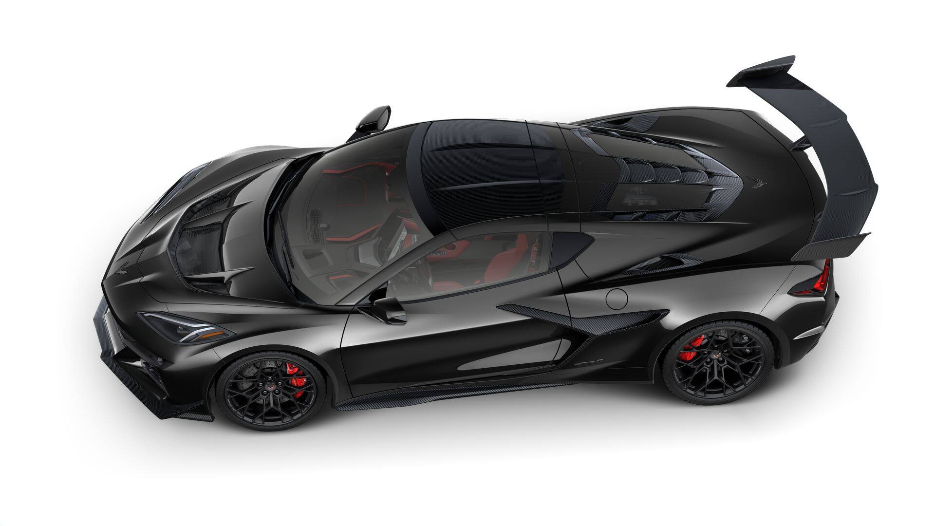 2027 Chevrolet Corvette ZR1 3LZ