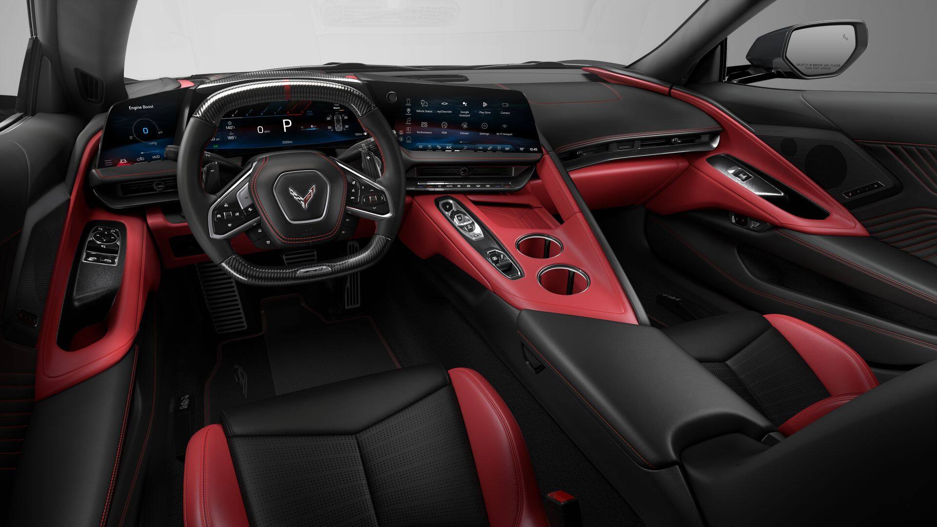 2027 Chevrolet Corvette ZR1 3LZ