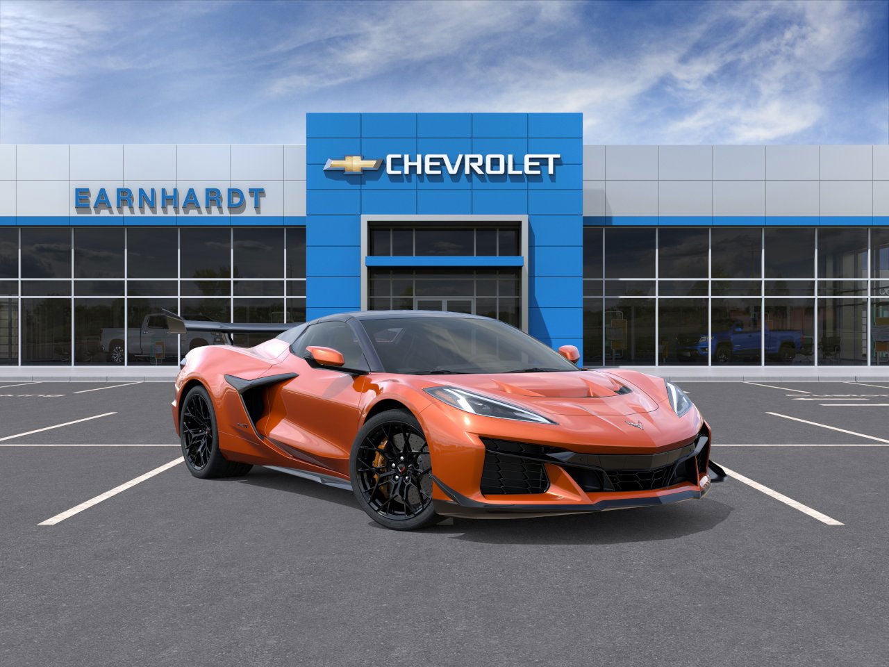 2026 Chevrolet Corvette ZR1 3LZ