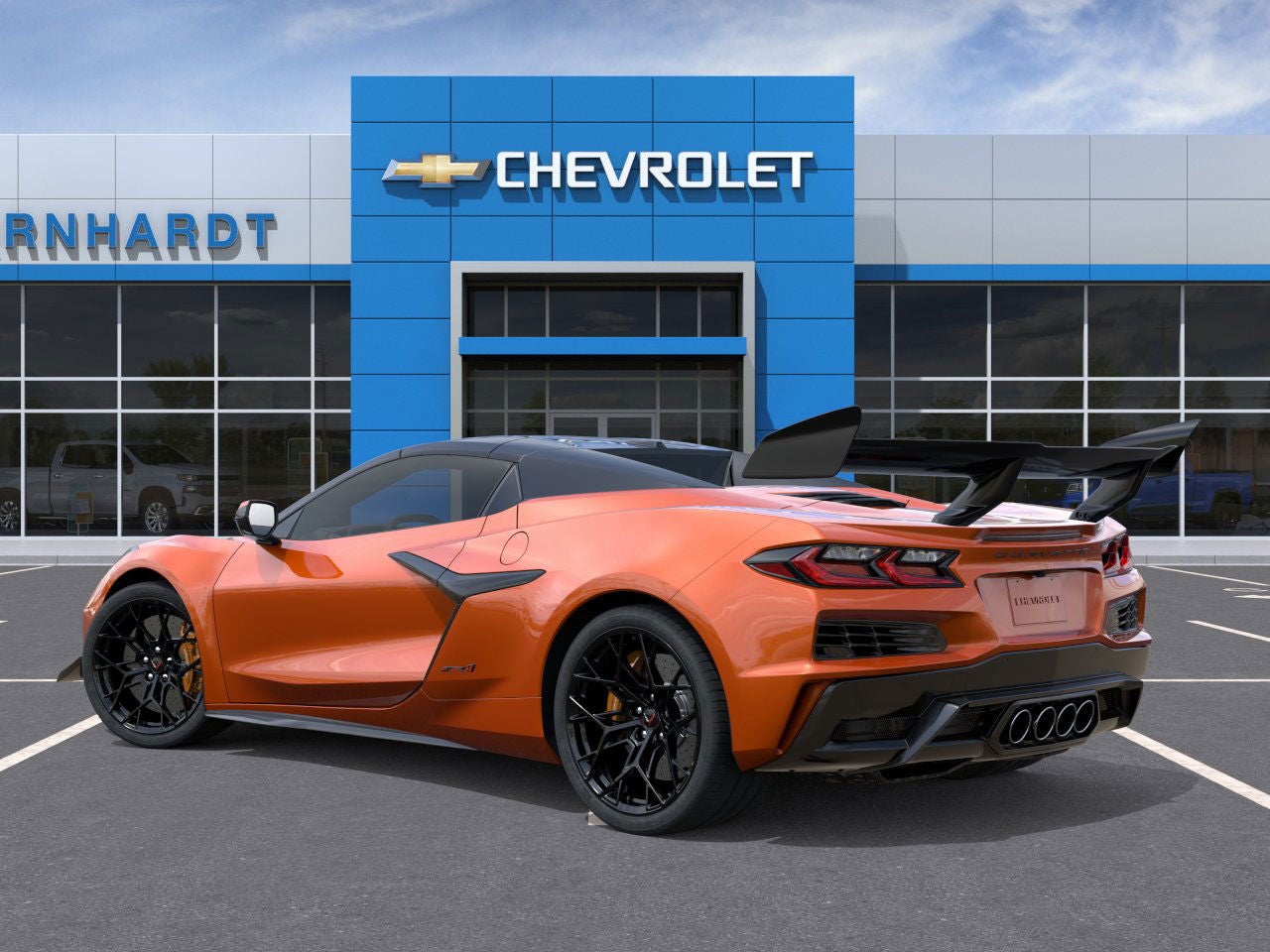 2026 Chevrolet Corvette ZR1 3LZ