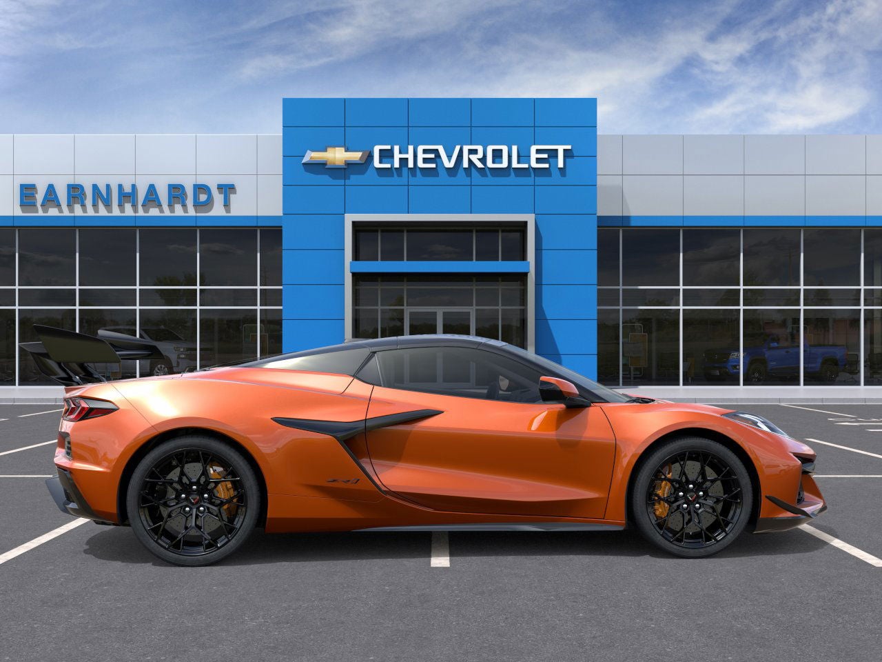 2026 Chevrolet Corvette ZR1 3LZ