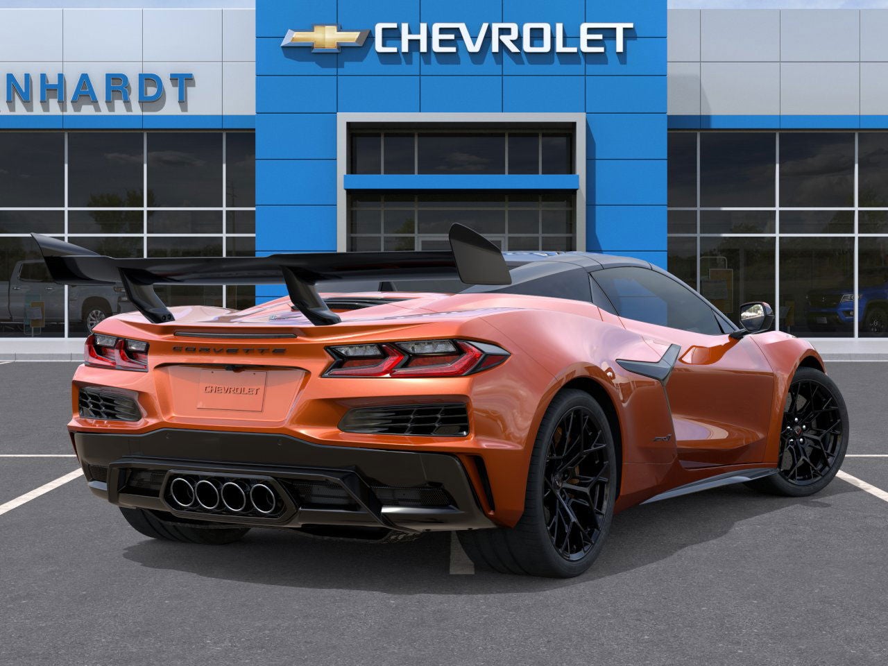 2026 Chevrolet Corvette ZR1 3LZ