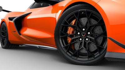 2026 Chevrolet Corvette ZR1 3LZ