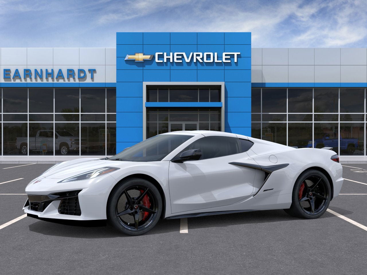 2026 Chevrolet Corvette E-Ray 2LZ