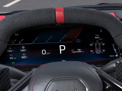 2026 Chevrolet Corvette E-Ray 2LZ