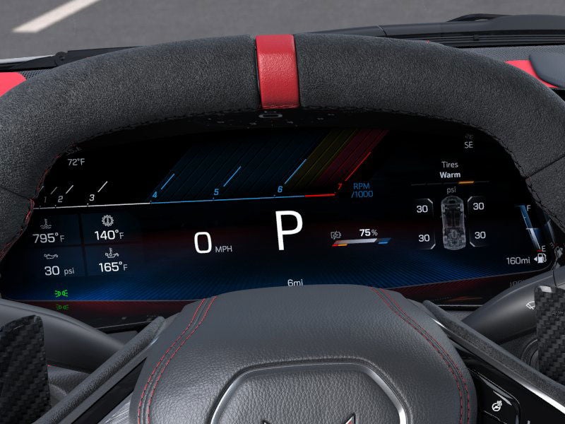 2026 Chevrolet Corvette E-Ray 2LZ