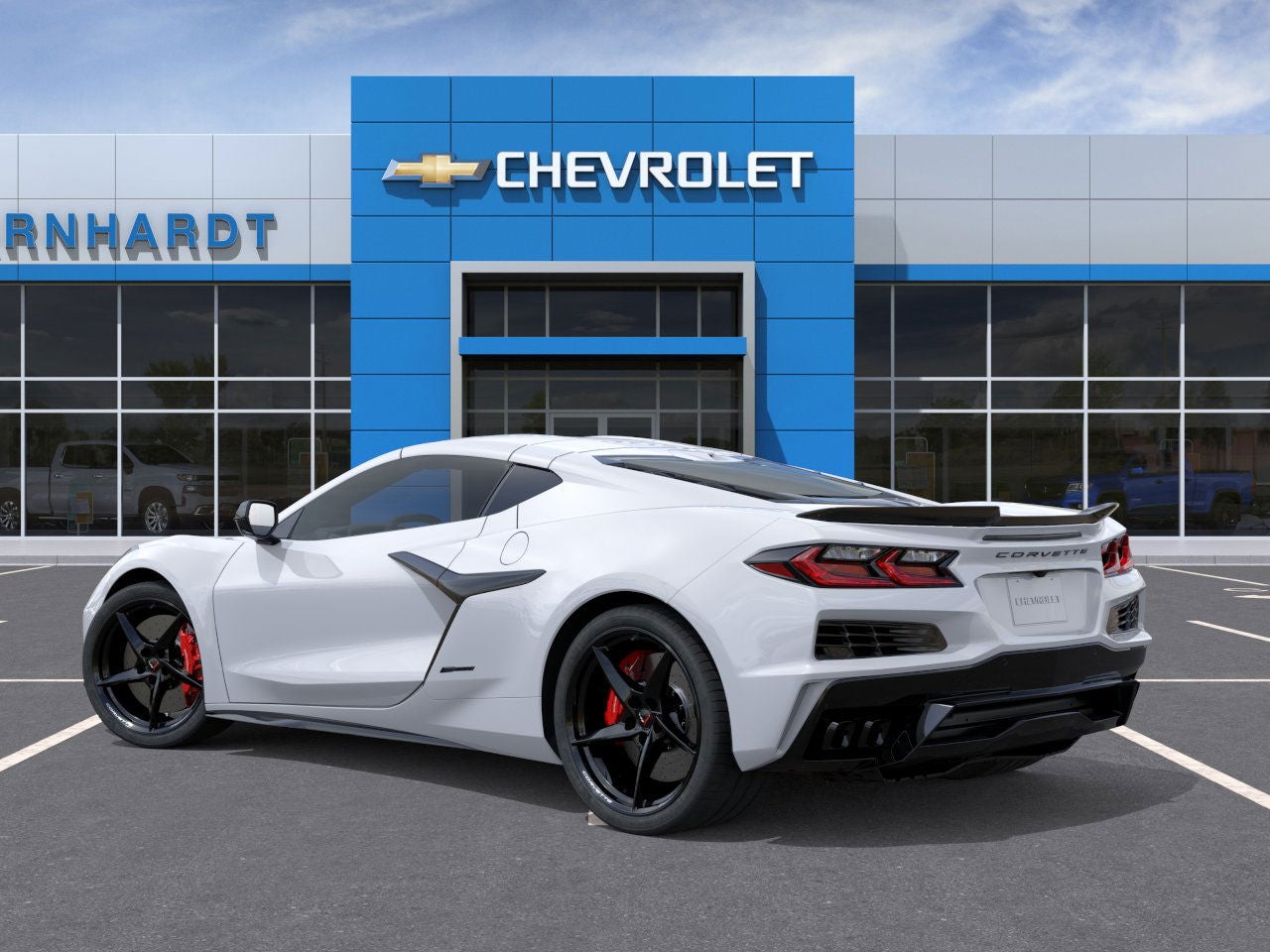2026 Chevrolet Corvette E-Ray 2LZ