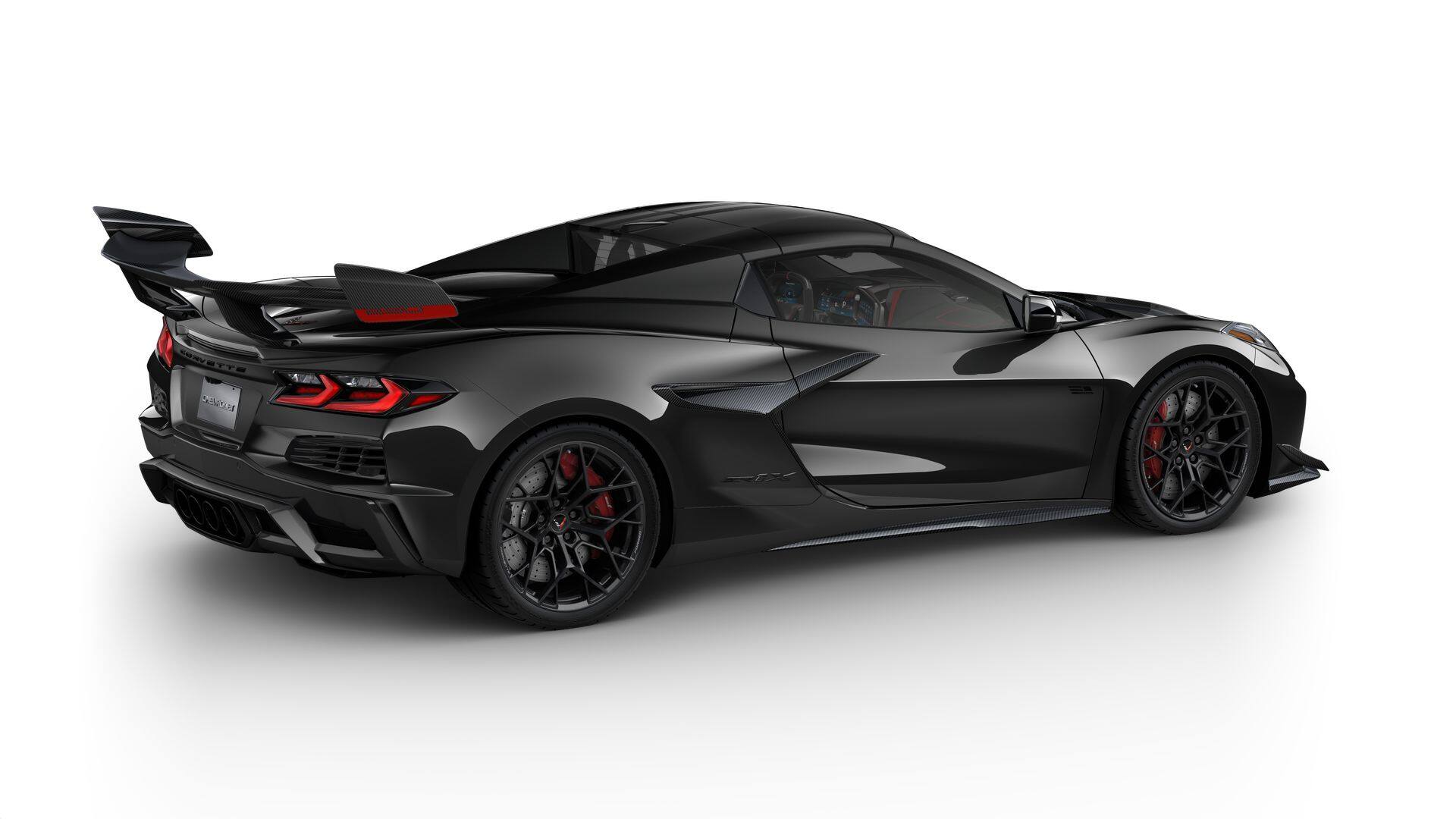 2026 Chevrolet Corvette ZR1X 3LZ